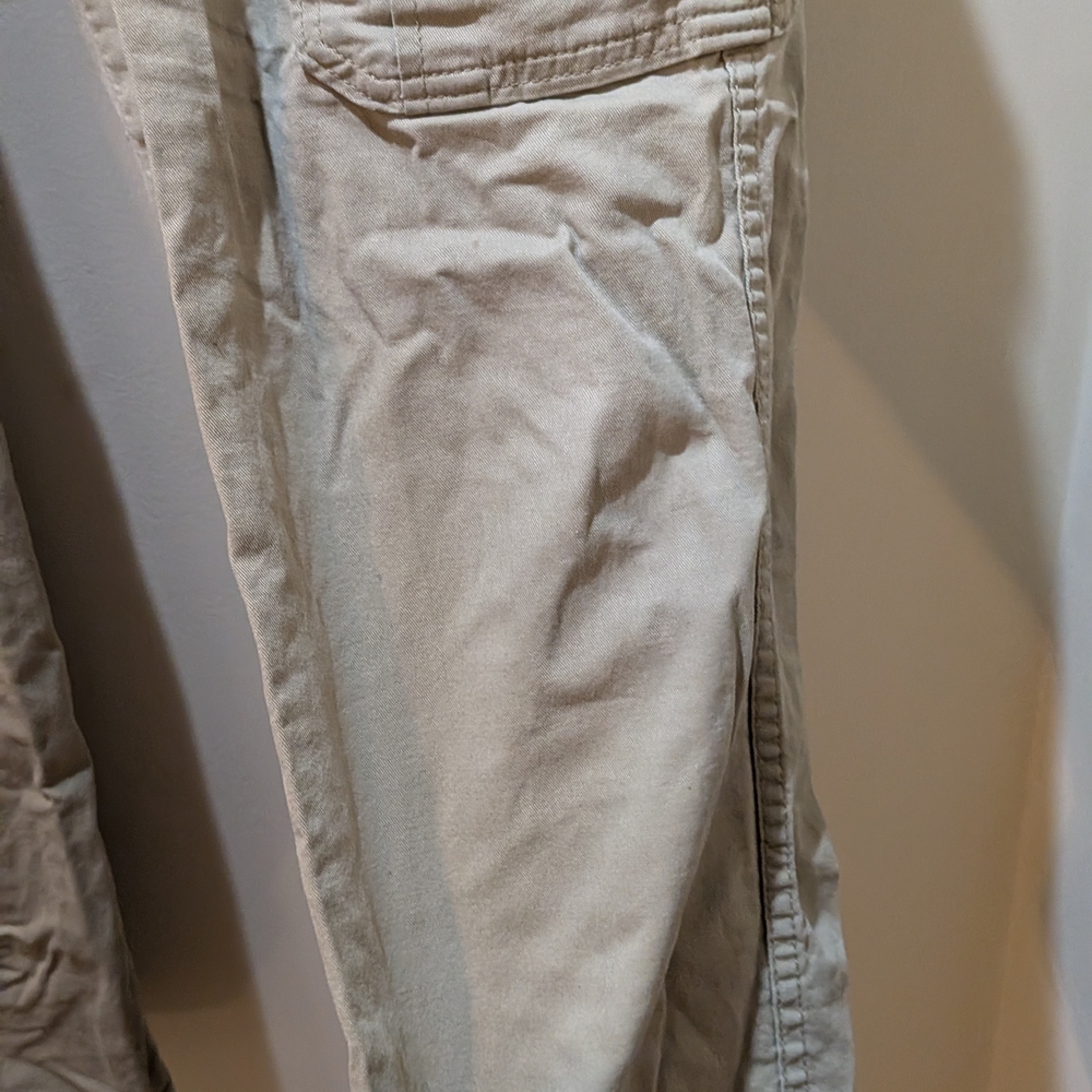 Wrangler Men's Cargo Pants in Tan - Picture 5 of 12